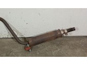 Recambio de tubo escape trasero para skoda fabia iii (nj3) 1.0 referencia OEM IAM 6C0253611Q 6C6253609S 