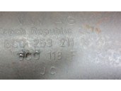 Recambio de tubo escape trasero para skoda fabia iii (nj3) 1.0 referencia OEM IAM 6C0253611Q 6C6253609S 