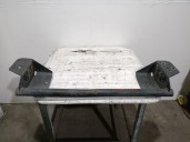 Recambio de refuerzo paragolpes delantero para nissan atleon 120 3.0 referencia OEM IAM BD30 