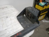 Recambio de refuerzo paragolpes delantero para nissan atleon 120 3.0 referencia OEM IAM BD30 