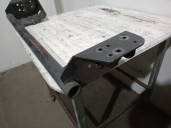 Recambio de refuerzo paragolpes delantero para nissan atleon 120 3.0 referencia OEM IAM BD30 