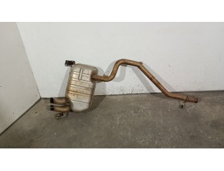 Recambio de tubo escape trasero para skoda yeti (5l) 2.0 tdi referencia OEM IAM 1K0120R 5L0071911A 