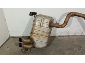 Recambio de tubo escape trasero para skoda yeti (5l) 2.0 tdi referencia OEM IAM 1K0120R 5L0071911A 