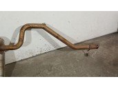 Recambio de tubo escape trasero para skoda yeti (5l) 2.0 tdi referencia OEM IAM 1K0120R 5L0071911A 