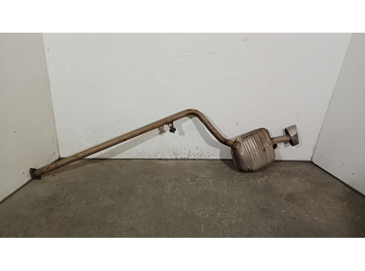 Replacement rear exhaust pipe for Kia Optima 1.7 CRDi CAT OEM IAM reference 28710D4810 28710D4810 