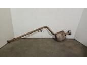 Replacement rear exhaust pipe for Kia Optima 1.7 CRDi CAT OEM IAM reference 28710D4810 28710D4810 