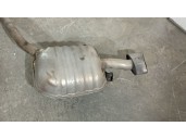 Replacement rear exhaust pipe for Kia Optima 1.7 CRDi CAT OEM IAM reference 28710D4810 28710D4810 