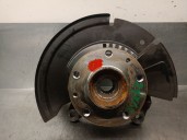 Recambio de mangueta delantera izquierda para nissan juke (f16_) 1.0 referencia OEM IAM 4001500Q2A 4001500Q2A 