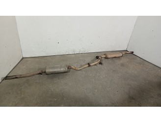 Recambio de tubo escape trasero para skoda felicia combi (795) 1.6 referencia OEM IAM 6U6253609E 6U6253609E 