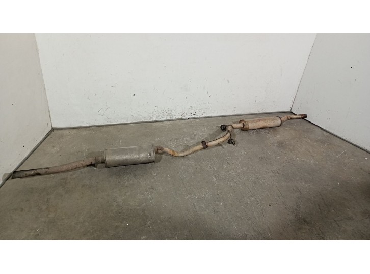 Recambio de tubo escape trasero para skoda felicia combi (795) 1.6 referencia OEM IAM 6U6253609E 6U6253609E 
