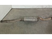 Recambio de tubo escape trasero para skoda felicia combi (795) 1.6 referencia OEM IAM 6U6253609E 6U6253609E 