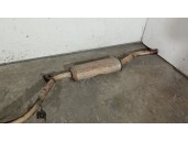 Recambio de tubo escape trasero para skoda felicia combi (795) 1.6 referencia OEM IAM 6U6253609E 6U6253609E 