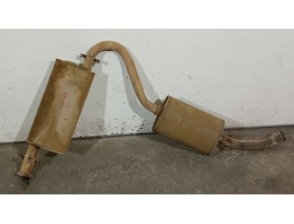 Recambio de tubo escape trasero para peugeot boxer caja cerrada (rs2850)(230)(´02) 2.5 diesel referencia OEM IAM 1730K4 1730K4 