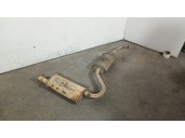 Recambio de tubo escape trasero para peugeot boxer caja cerrada (rs2850)(230)(´02) 2.5 diesel referencia OEM IAM 1730K4 1730K4 