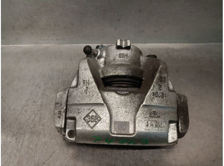 Recambio de pinza freno delantera derecha para nissan juke (f16_) 1.0 referencia OEM IAM 411116PE0A 411116PE0A 