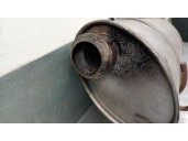 Recambio de tubo escape trasero para citroën berlingo 1.9 diesel referencia OEM IAM  1730Q7 