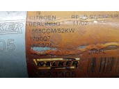 Recambio de tubo escape trasero para citroën berlingo 1.9 diesel referencia OEM IAM  1730Q7 