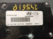 Replacement trunk / tailgate lock for Kia Carnival 2.9 CRDi CAT OEM IAM reference 812304D100 812304D100 