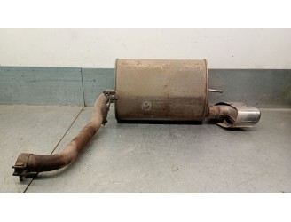 Recambio de tubo escape trasero para jaguar xf 2.7 v6 diesel premium luxury referencia OEM IAM 8X235230DD C2Z5076 