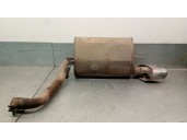 Recambio de tubo escape trasero para jaguar xf 2.7 v6 diesel premium luxury referencia OEM IAM 8X235230DD C2Z5076 