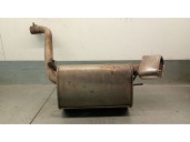 Recambio de tubo escape trasero para jaguar xf 2.7 v6 diesel premium luxury referencia OEM IAM 8X235230DD C2Z5076 