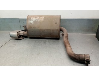 Recambio de tubo escape trasero para jaguar xf 2.7 v6 diesel premium luxury referencia OEM IAM 8X235232DD C2Z5072 