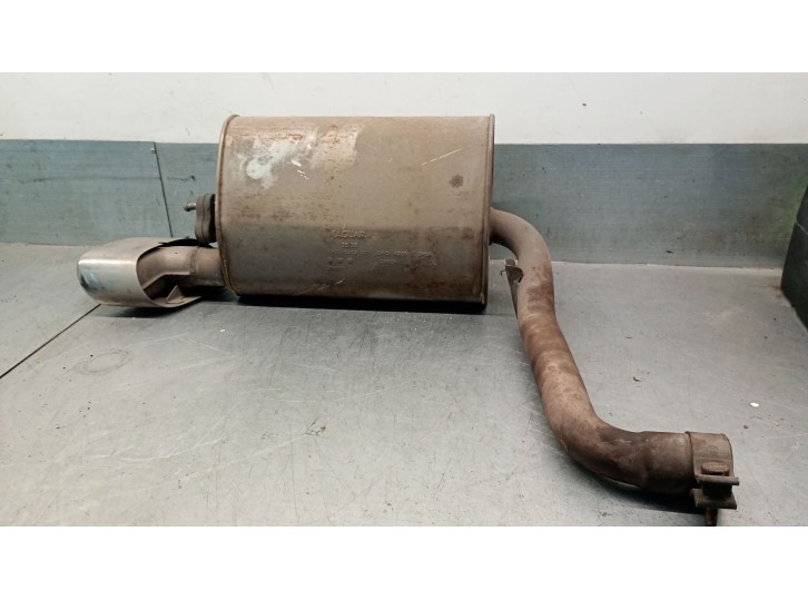 Recambio de tubo escape trasero para jaguar xf 2.7 v6 diesel premium luxury referencia OEM IAM 8X235232DD C2Z5072 