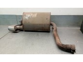 Recambio de tubo escape trasero para jaguar xf 2.7 v6 diesel premium luxury referencia OEM IAM 8X235232DD C2Z5072 