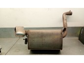 Recambio de tubo escape trasero para jaguar xf 2.7 v6 diesel premium luxury referencia OEM IAM 8X235232DD C2Z5072 