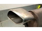 Recambio de tubo escape trasero para jaguar xf 2.7 v6 diesel premium luxury referencia OEM IAM 8X235232DD C2Z5072 