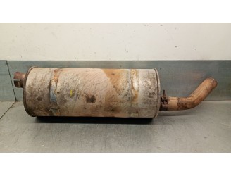 Recambio de tubo escape trasero para nissan atleon 120 3.0 referencia OEM IAM 20100D6200 20100D6200 