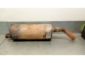 Recambio de tubo escape trasero para nissan atleon 120 3.0 referencia OEM IAM 20100D6200 20100D6200 