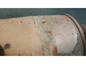 Recambio de tubo escape trasero para nissan atleon 120 3.0 referencia OEM IAM 20100D6200 20100D6200 