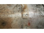 Recambio de tubo escape trasero para nissan atleon 120 3.0 referencia OEM IAM 20100D6200 20100D6200 