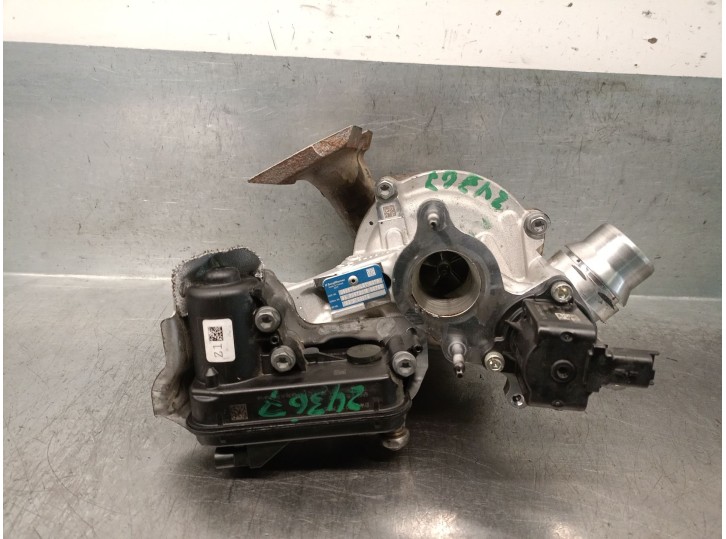 Recambio de turbocompresor para nissan juke (f16_) 1.0 referencia OEM IAM 1441100Q5L 1441100Q5L 