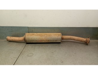 Recambio de tubo escape trasero para peugeot boxer caja cerrada (rs2850)(230)(´02) 2.5 diesel referencia OEM IAM 1705W9 1705W9 