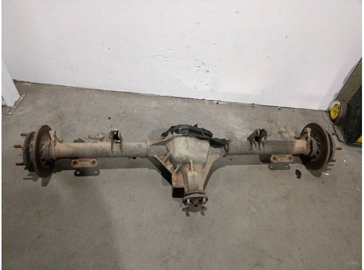 Replacement rear axle for Ford Transit closed box van '06 2.4 TDCi CAT OEM IAM reference 1565297 1565297 