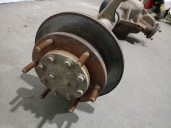 Replacement rear axle for Ford Transit closed box van '06 2.4 TDCi CAT OEM IAM reference 1565297 1565297 