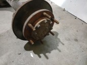 Replacement rear axle for Ford Transit closed box van '06 2.4 TDCi CAT OEM IAM reference 1565297 1565297 