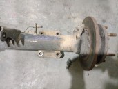 Replacement rear axle for Ford Transit closed box van '06 2.4 TDCi CAT OEM IAM reference 1565297 1565297 