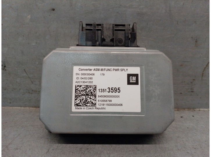 Recambio de modulo electronico para opel astra k (b16) 1.6 cdti (68) referencia OEM IAM 13513595 13513595 