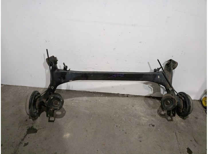 Recambio de puente trasero para skoda fabia iii (nj3) 1.0 referencia OEM IAM 6C0500051 6C0500051 