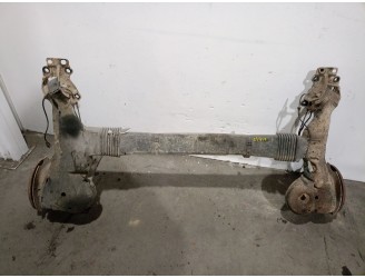 Recambio de puente trasero para peugeot partner furgoneta/monovolumen 1.6 hdi 16v referencia OEM IAM 5148T8 5148T8 