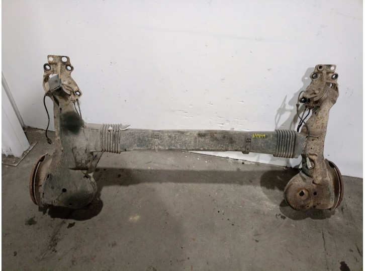 Recambio de puente trasero para peugeot partner furgoneta/monovolumen 1.6 hdi 16v referencia OEM IAM 5148T8 5148T8 