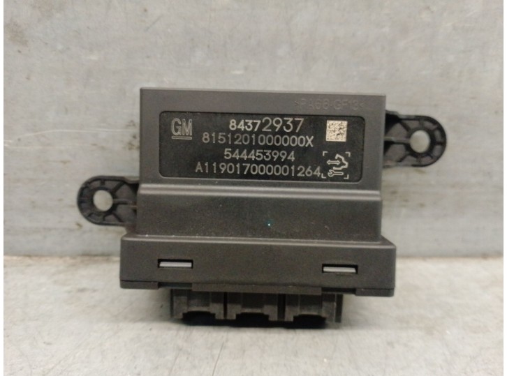 Recambio de modulo electronico para opel astra k (b16) 1.6 cdti (68) referencia OEM IAM 84372937  