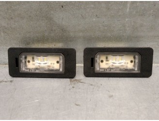 Recambio de piloto matricula para bmw 3 touring (f31) 330 d referencia OEM IAM 63267193293 63267193293 