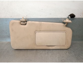 Recambio de parasol derecho para kia carnival 2.9 crdi cat referencia OEM IAM 852204D360TW 852204D360TW 