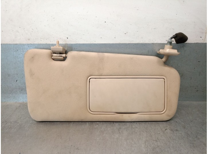 Recambio de parasol derecho para kia carnival 2.9 crdi cat referencia OEM IAM 852204D360TW 852204D360TW 