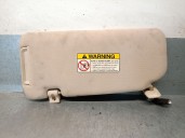Recambio de parasol derecho para kia carnival 2.9 crdi cat referencia OEM IAM 852204D360TW 852204D360TW 