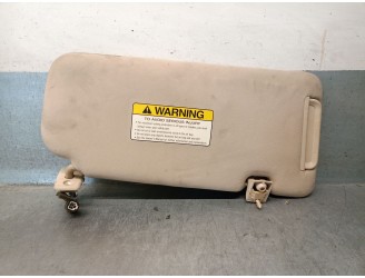 Recambio de parasol izquierdo para kia carnival 2.9 crdi cat referencia OEM IAM 852104D360TW 852104D360TW 